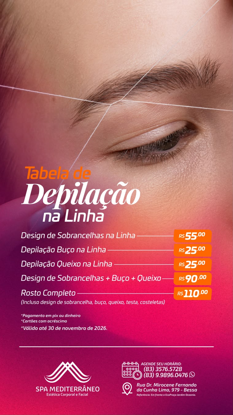 Imagem do serviço Depilação Facial na Linha