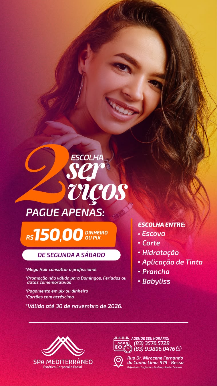 Imagem do serviço Escolha 2 Serviços de Cabelo