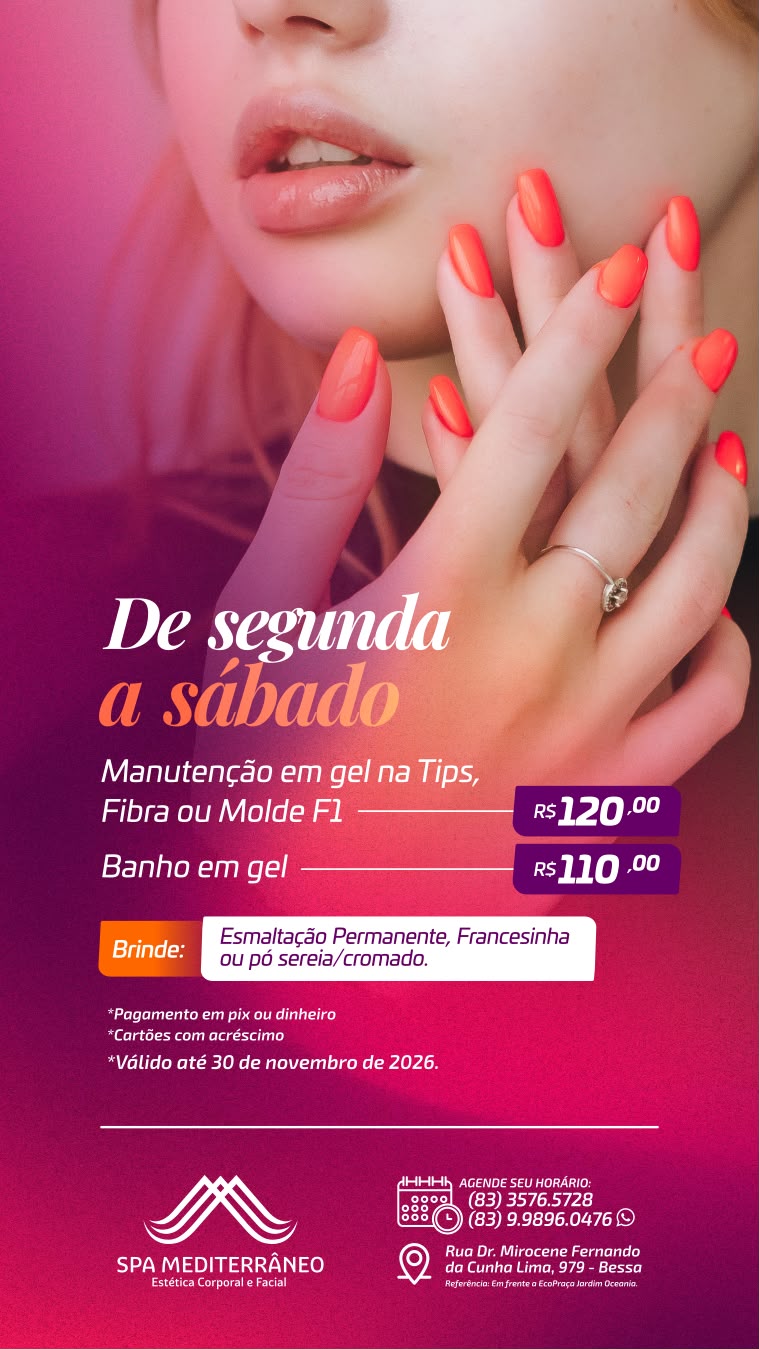 Imagem do serviço Manutenção em Gel ou Banho em Gel