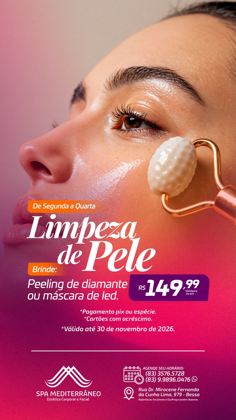 Imagem do serviço Limpeza de Pele + Brinde