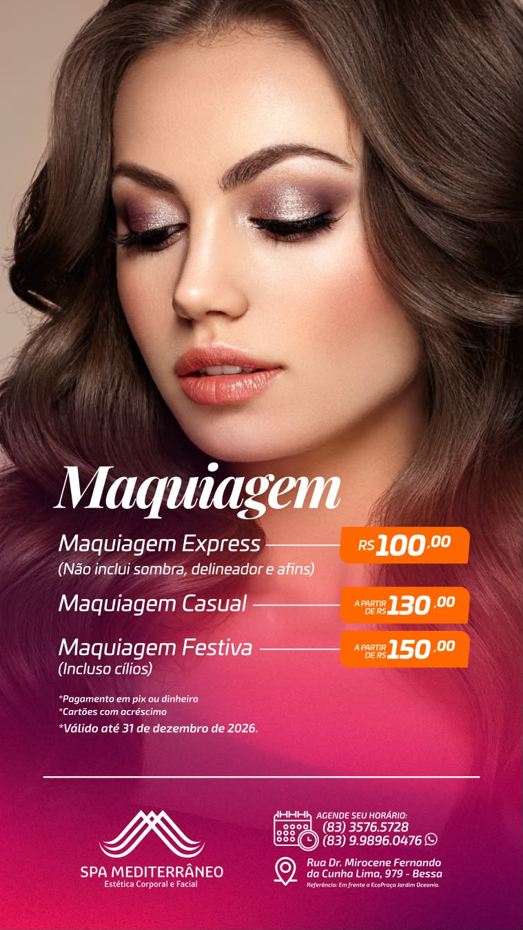 Imagem do serviço Maquiagem Express, Casual ou Festiva