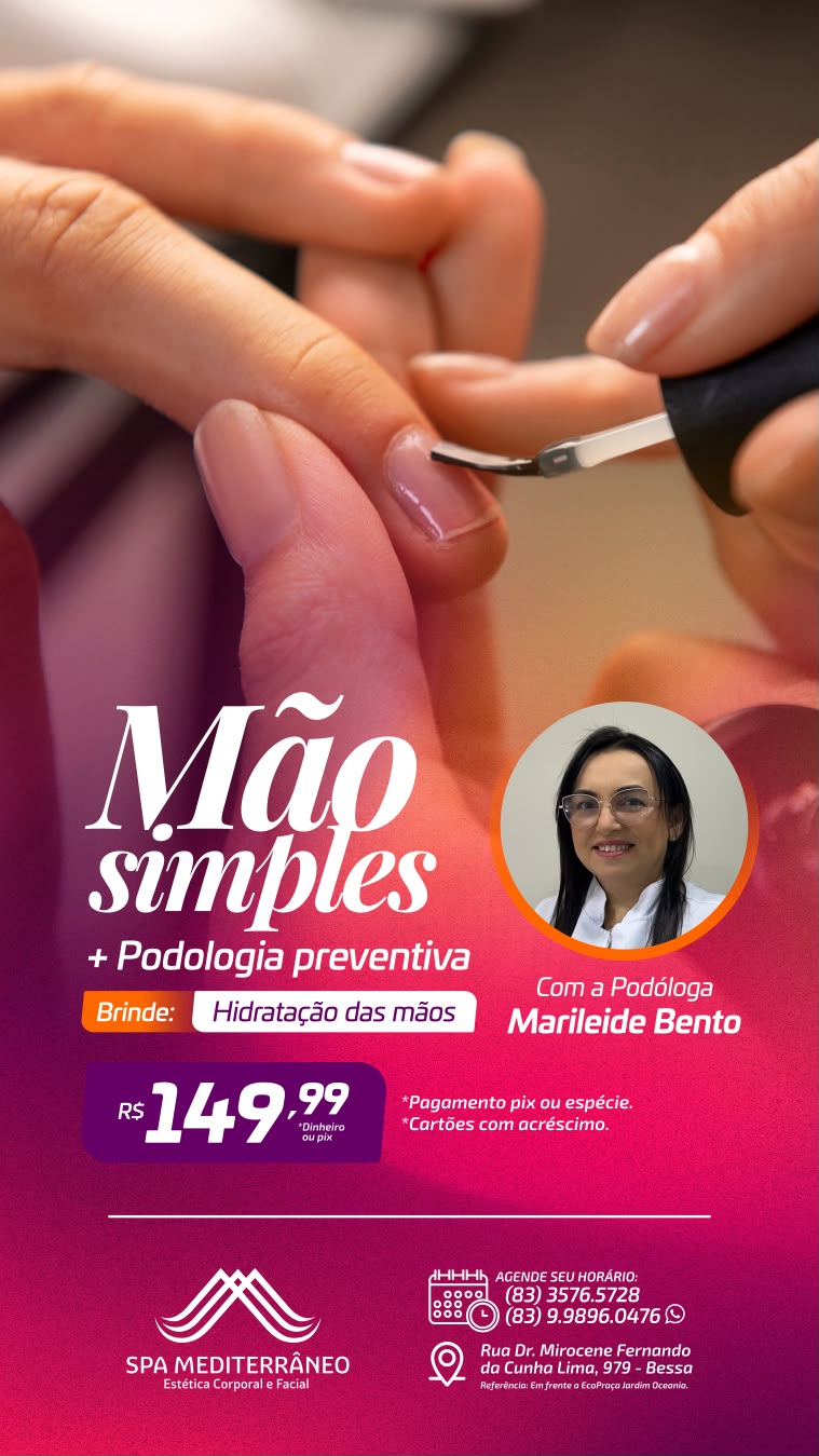 Imagem do serviço Mão Simples + Podologia Preventiva