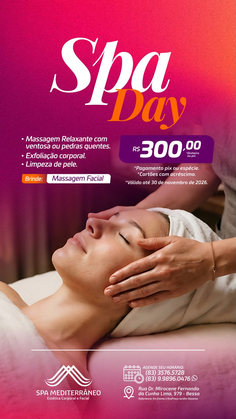 Imagem do serviço Spa Day
